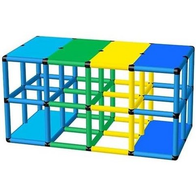  Funphix Swimming Pool Platform-Playsets For Backyard – Modular Outdoor Playhouse For Swim School, Aquatic Facility, Home Pool