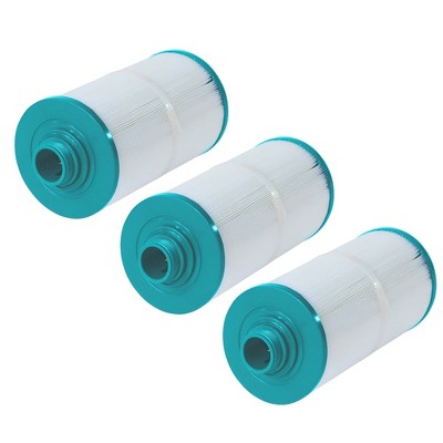  Hurricane 3 Pack Replacement Spa Filter Cartridge For PFF42TC-P4, Unicel 5CH-37, Filbur FC-2402, Watkins 303279, And 78460, White