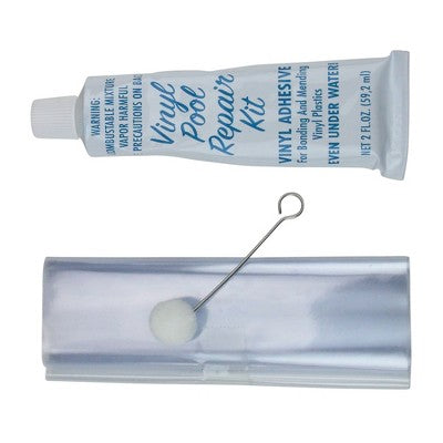 Swimline Swim Central Multi-Use Repair Kit For Swimming Pools And Inflatables - 6" - Blue And White