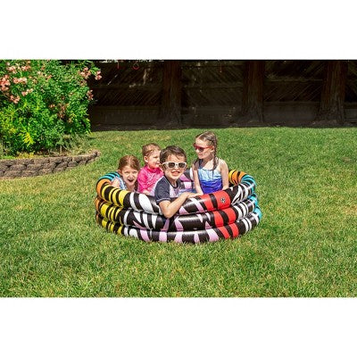  Poolmaster Zebra Inflatable Swimming Pool