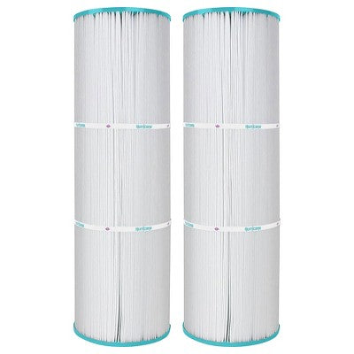  Hurricane Replacement Spa Filter Cartridge For PLB-S-100, Unicel C-5397, Filbur FC-2792, Rainbow, Waterway, And Leisure Bay S2/G2 Spa 100, 2 Pack