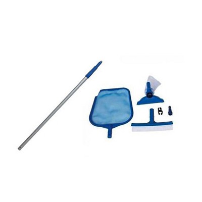  Intex 26711EH 12ft X 30in Prism Above Ground Pool Set W/ Cover & Maintenance Kit