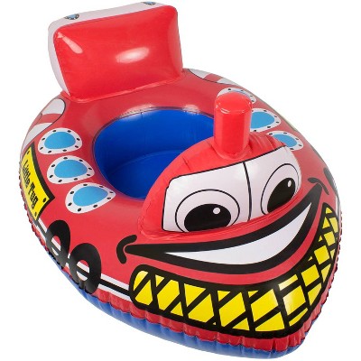 Poolmaster Baby Swimming Pool Float Tug Boat Rider